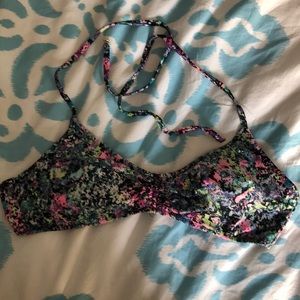 target bathing suit top